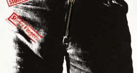 Sticky Fingers 巨大ポスターAndy Warhol　Stones