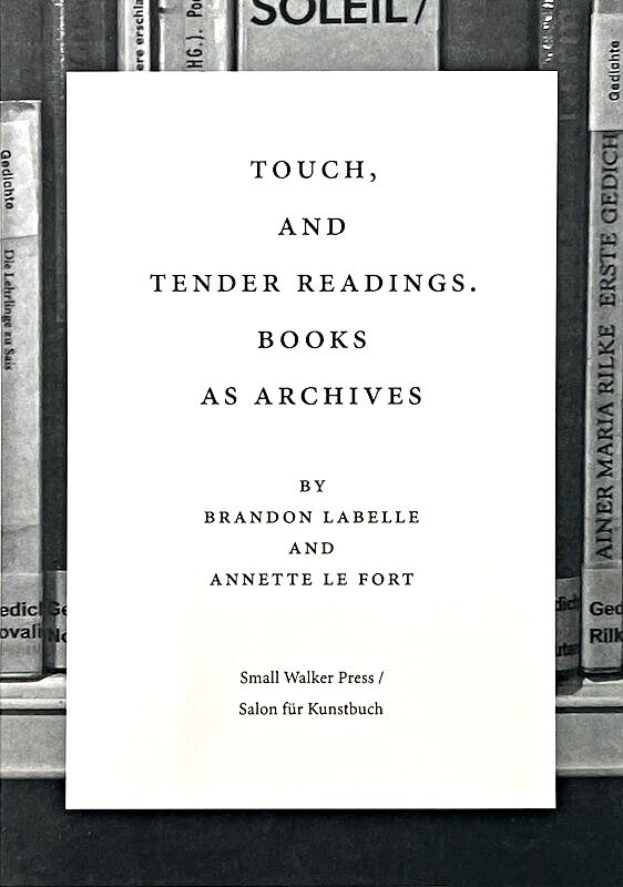 TOUCH, AND TENDER READINGS.