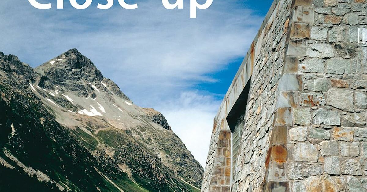 Close-up―Ruch & Partner Architects • Salon für Kunstbuch