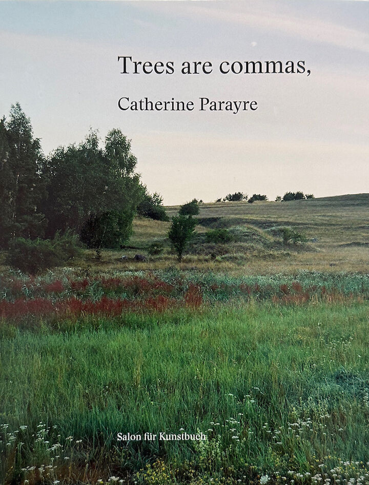 Trees are commas, Catherine Parayre